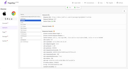 PageSpy gallery image