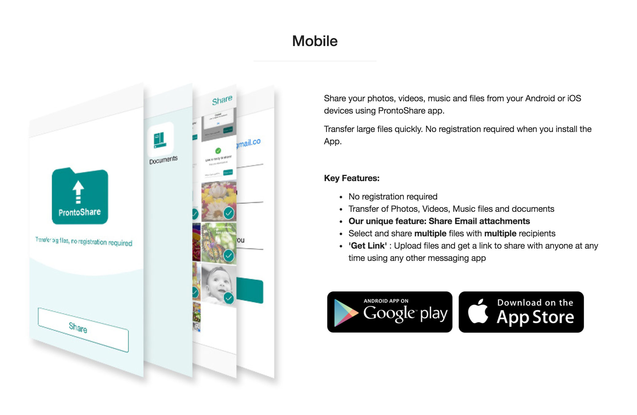 ProntoShare gallery image