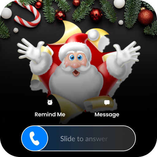 Tema de chamada de Papai Noel de verdade
