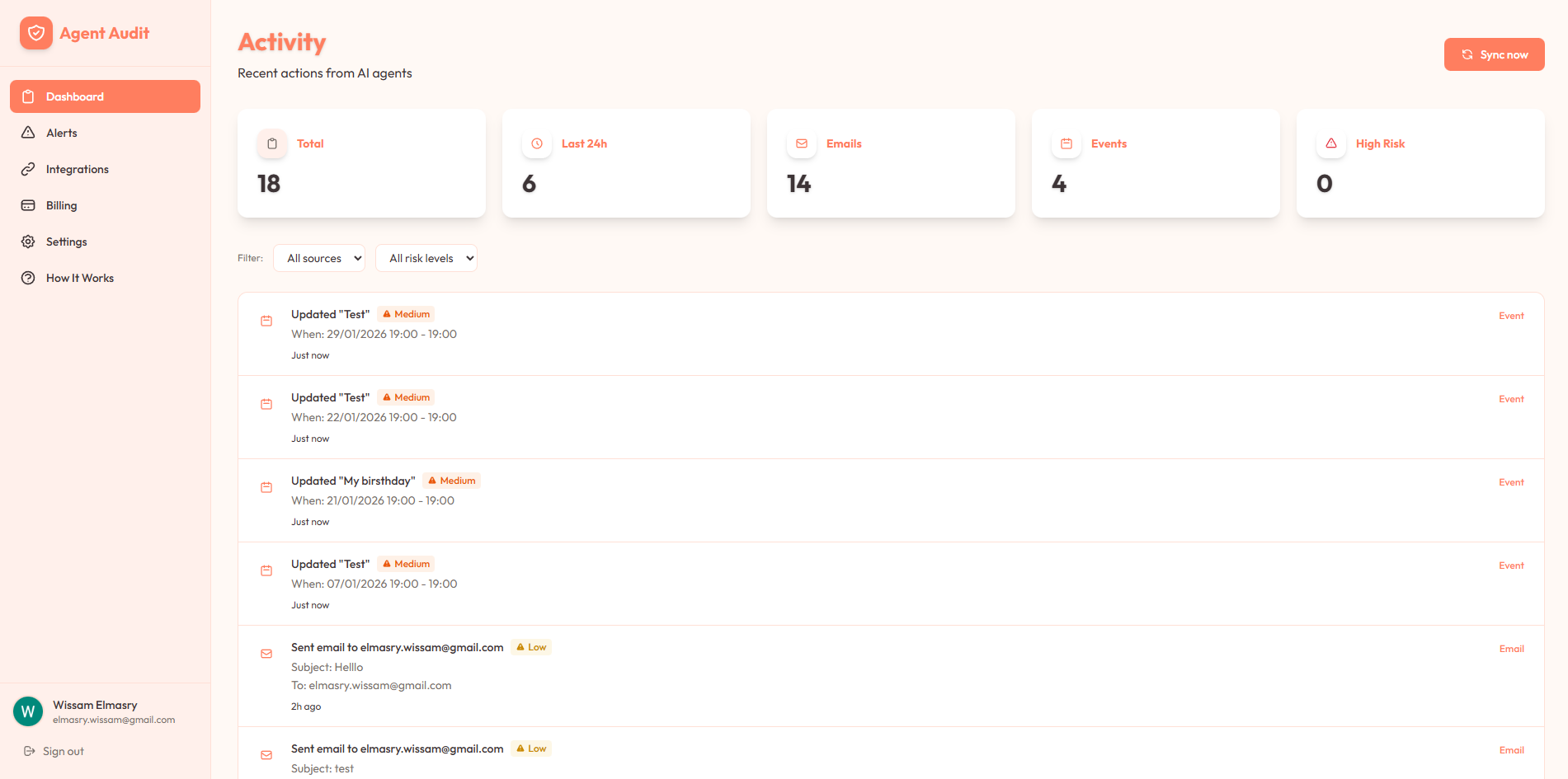 Agent Audit gallery image