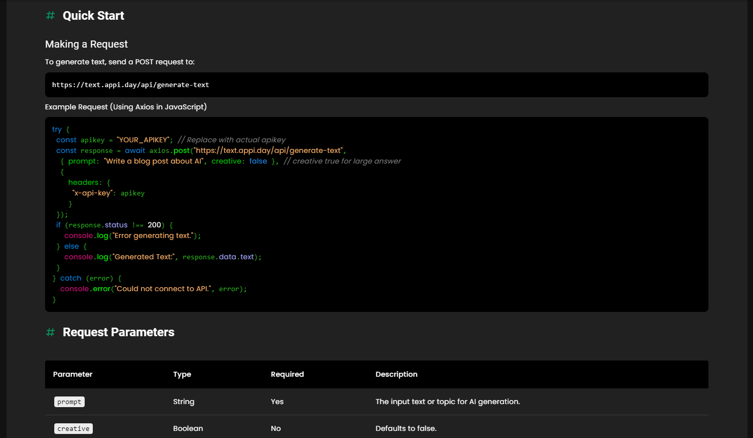 เนื้อหาที่ขับเคลื่อนด้วย API AI media 2