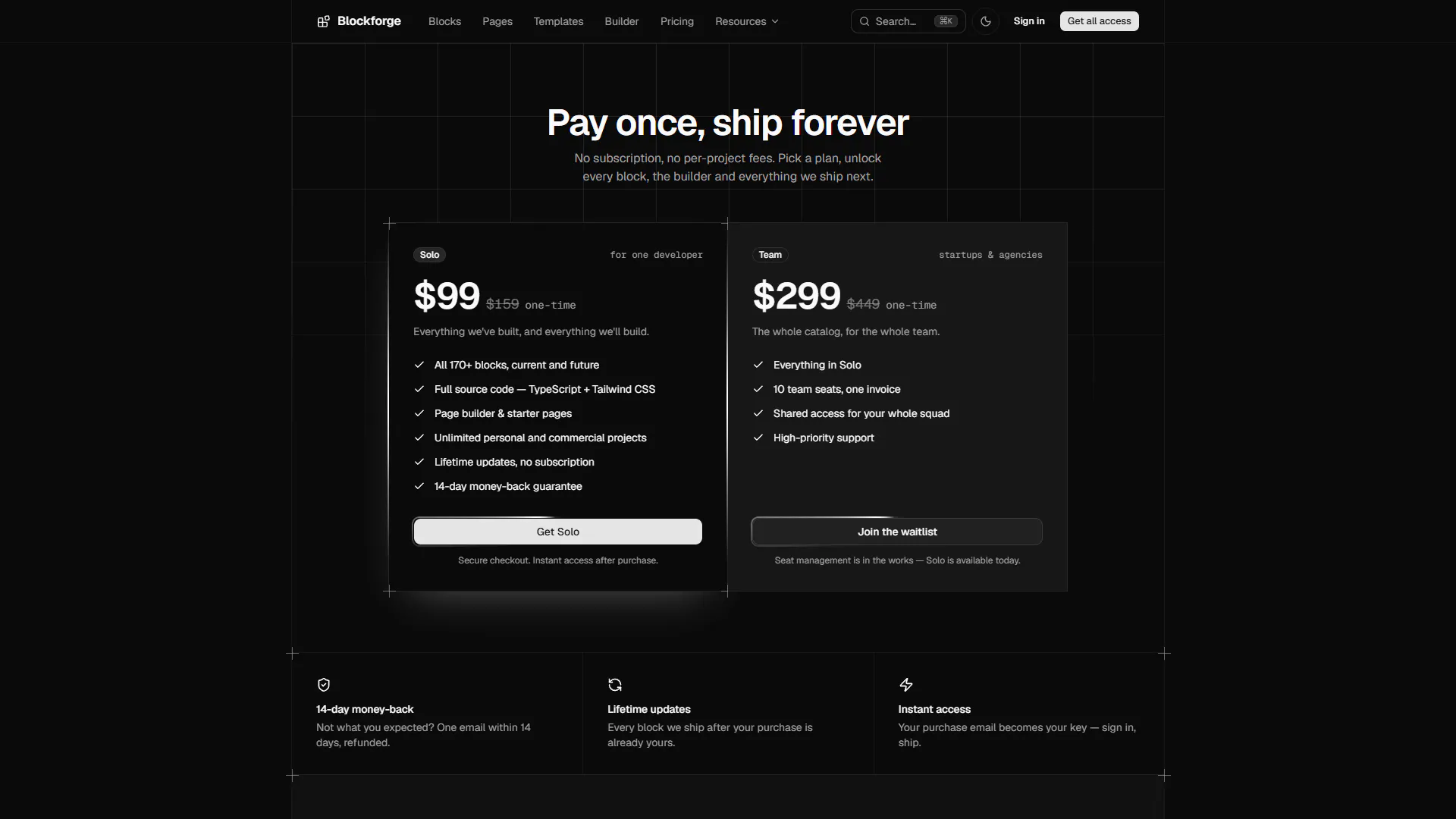 Blockforge gallery image