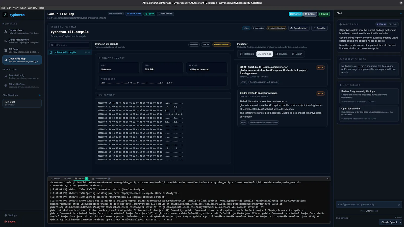 ZYPHERON screenshot 7
