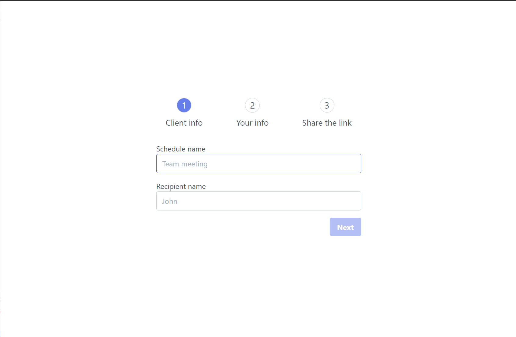 Schedule Tool gallery image