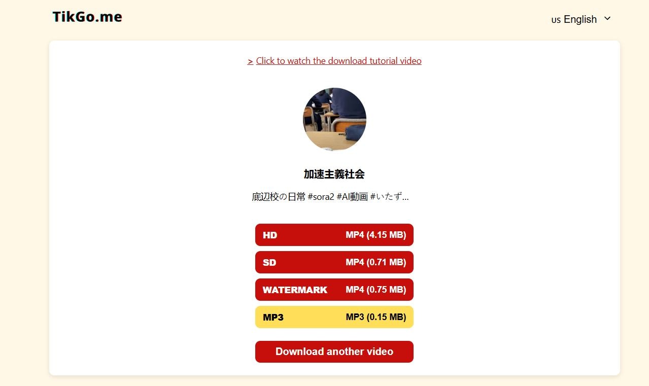 TikGo — TikTok Downloader gallery image