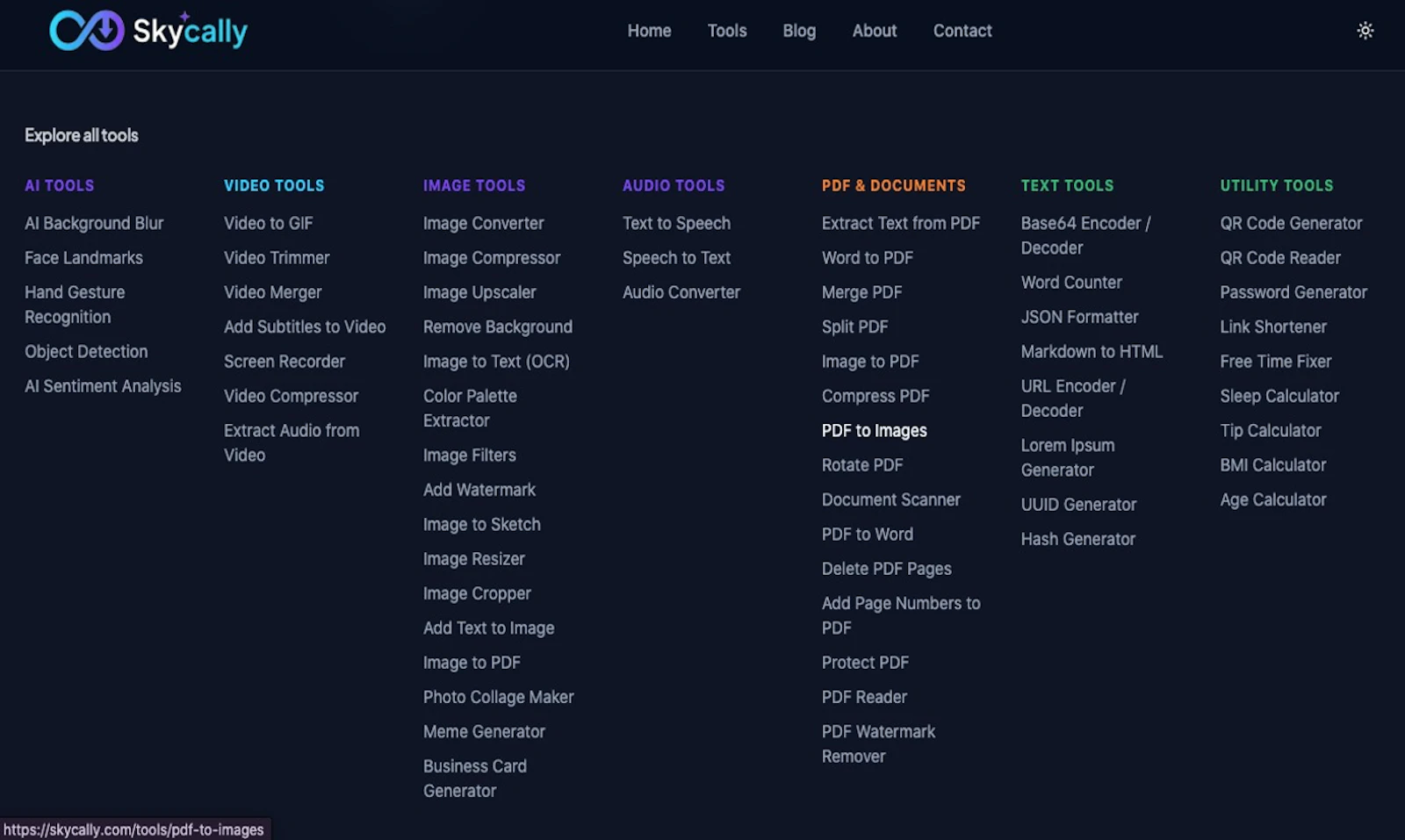 Skycally screenshot 2