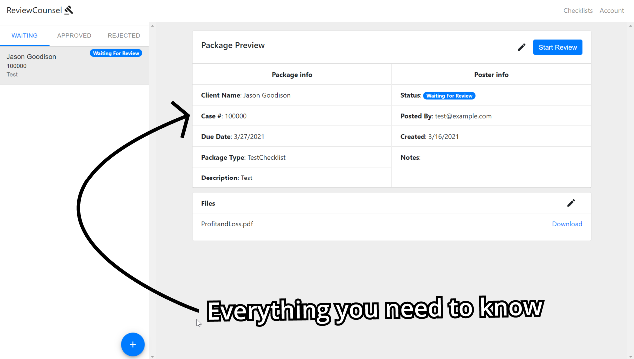 ReviewCounsel gallery image
