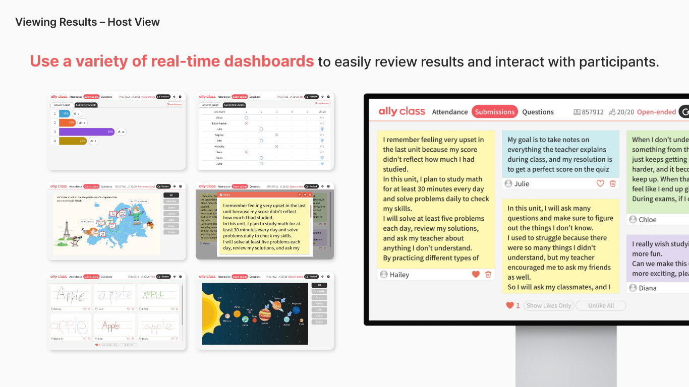 Ally Class - Screenshot 3 showing product features and functionality