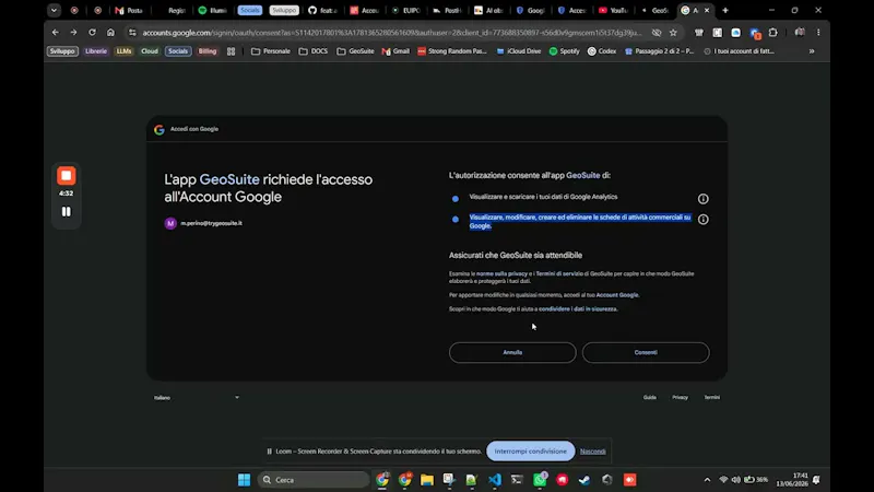 GeoSuite screenshot 1 (video preview)