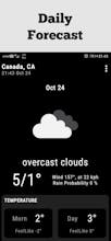 Weather gallery image