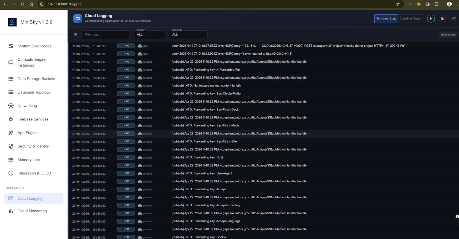 MiniSky screenshot 11