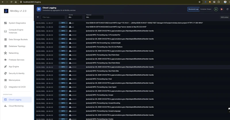 MiniSky screenshot 11