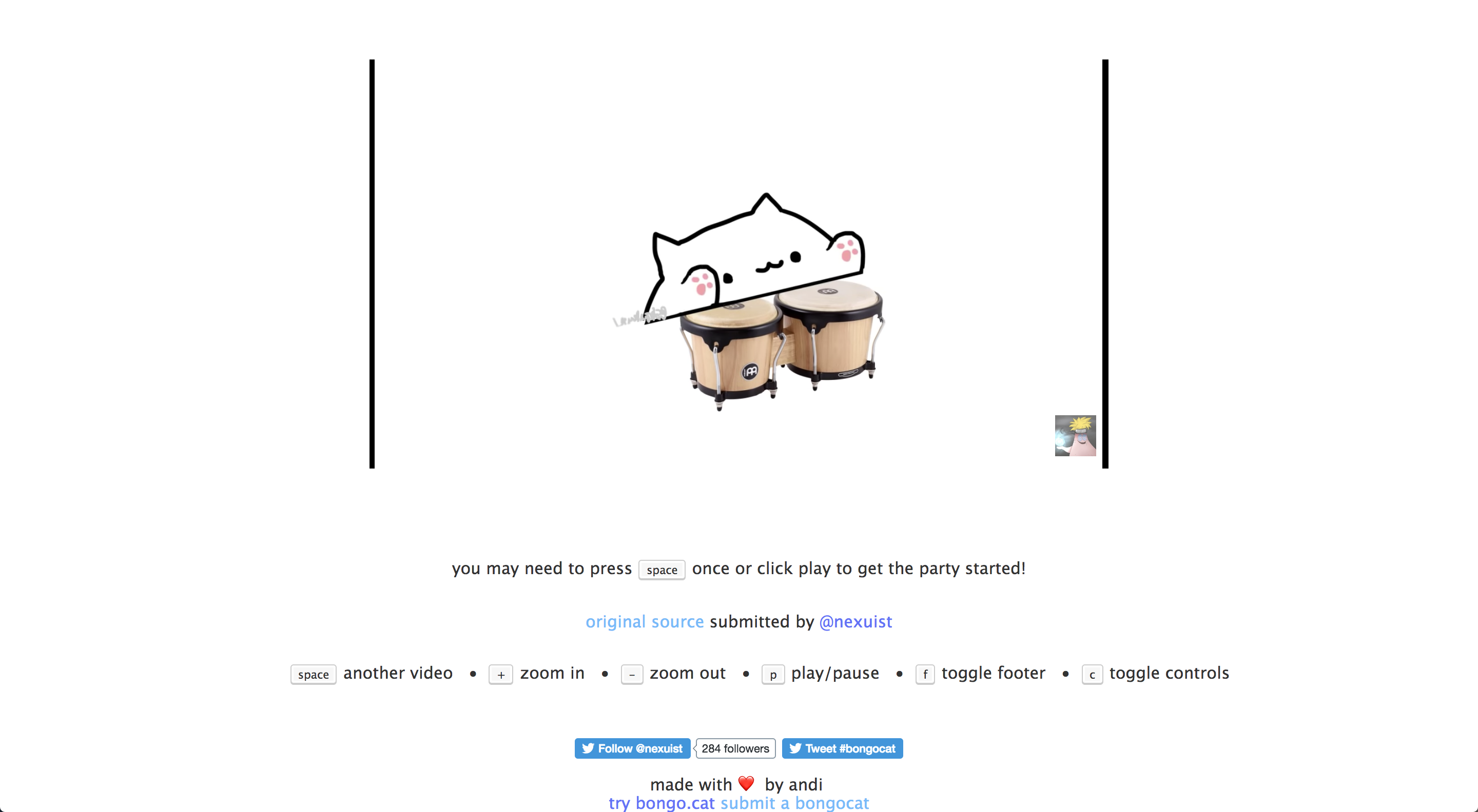 Bongocat.io gallery image