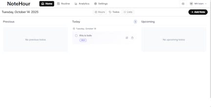 NoteHour gallery image