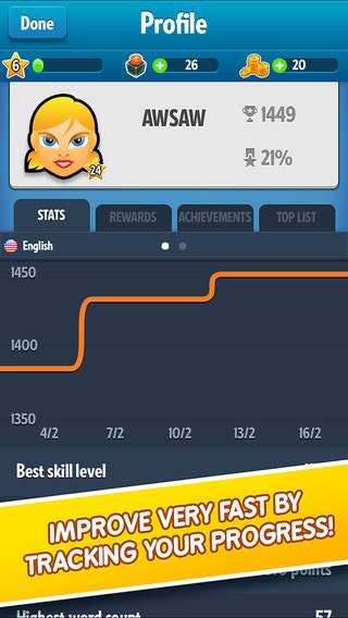 Ruzzle gallery image