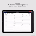 2023 Planner with Integration + ChatGPT