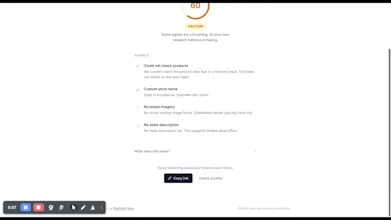StoreVerify — Legit Shopify Store Check. gallery image