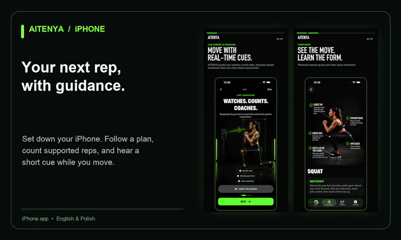 AITENYA: AI Personal Trainer screenshot 2