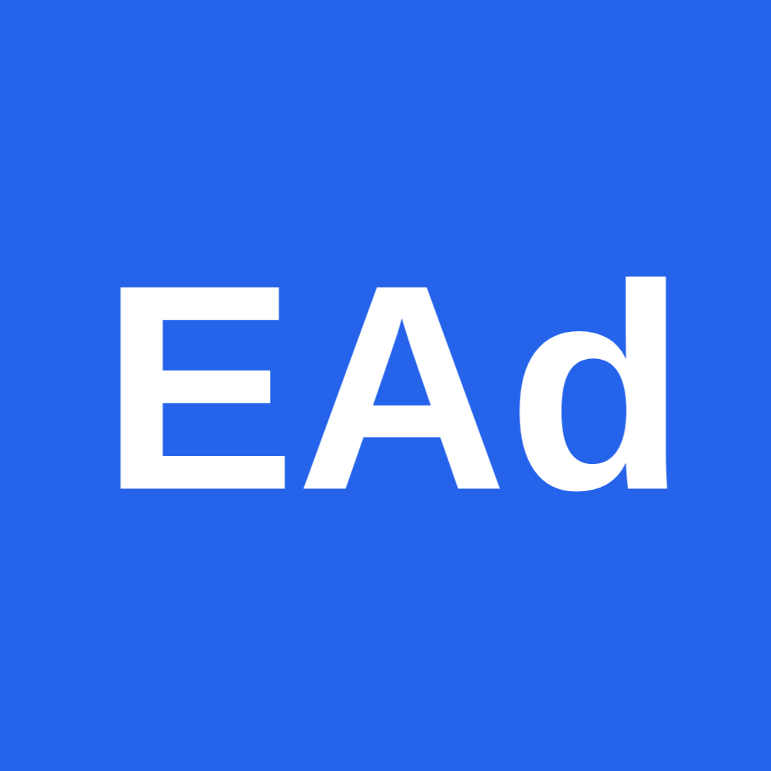 EuroAd - Product Hunt launch logo