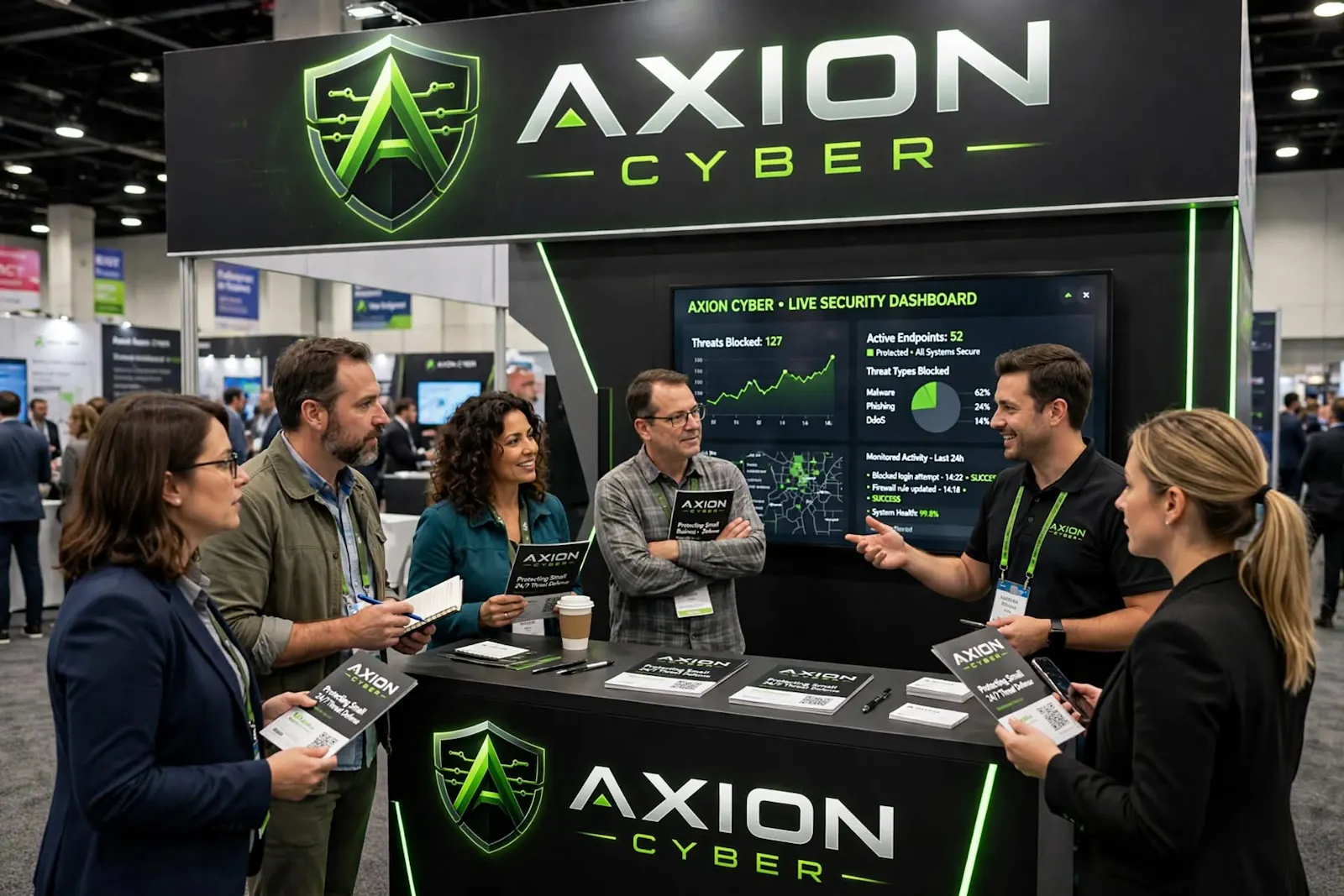 Axion Cyber — Scan. Detect. Protect. screenshot 2