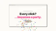 Confetti Burst Chrome Extension