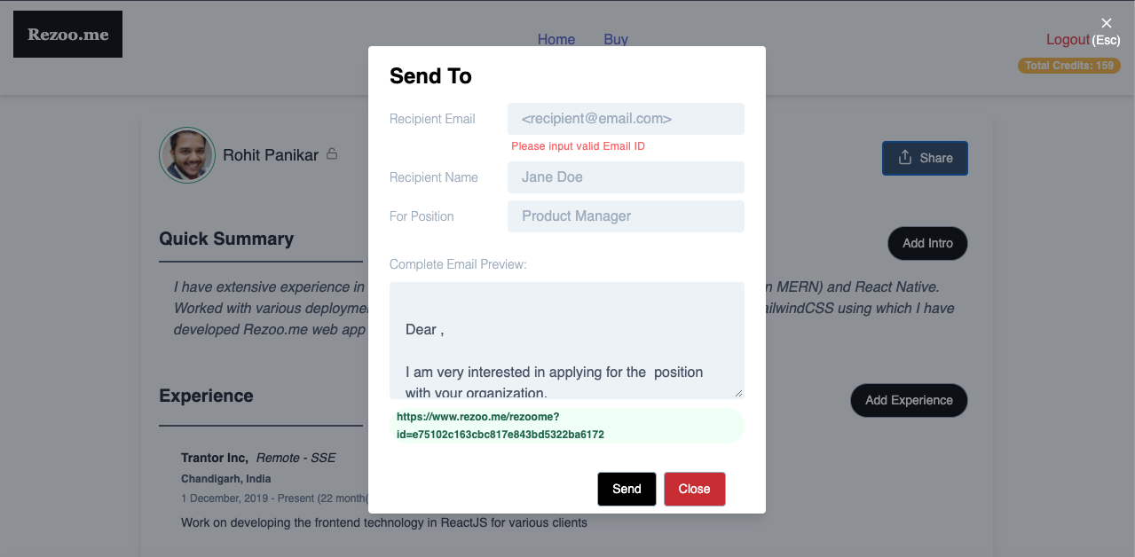 Rezoome gallery image