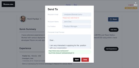 Rezoome gallery image