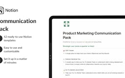 Product Marketing Communication Kit media 1