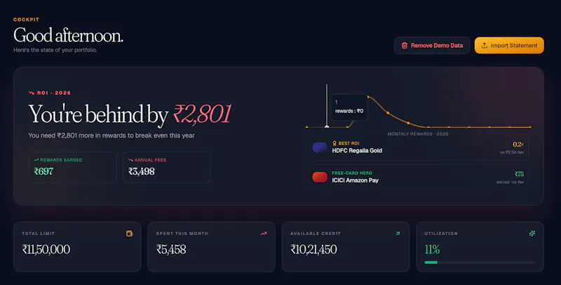 CardVault screenshot 1