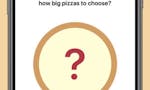 Pizza Calculator image
