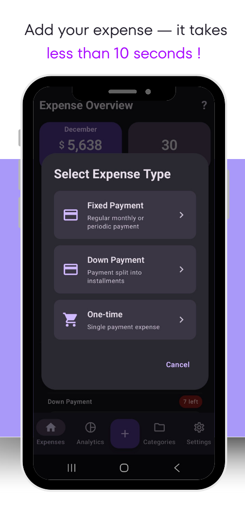 Billy Expense Tracker gallery image