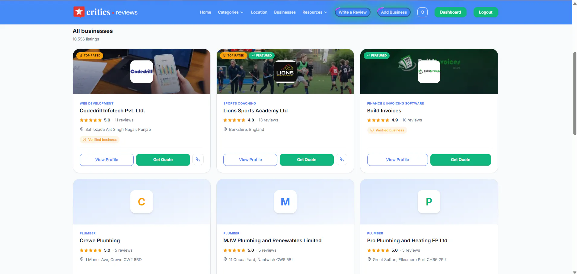 Critics Reviews gallery image