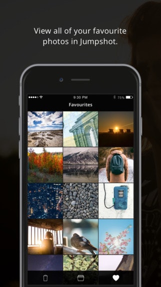 Jumpshot gallery image