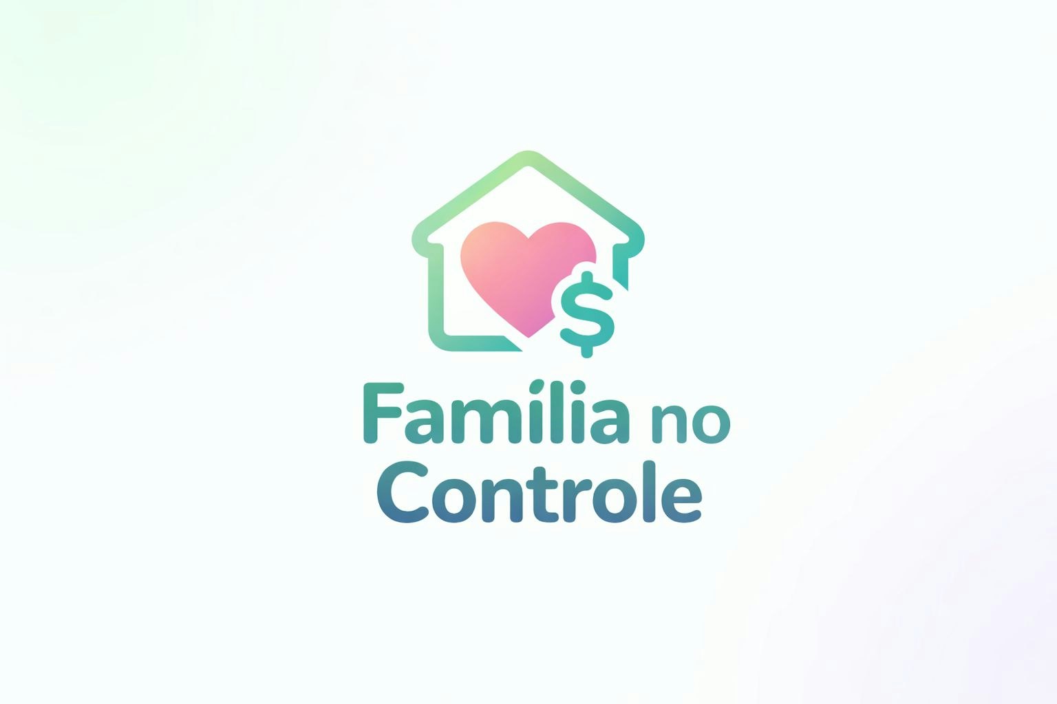 Família no Controle - Product Hunt launch logo and brand identity