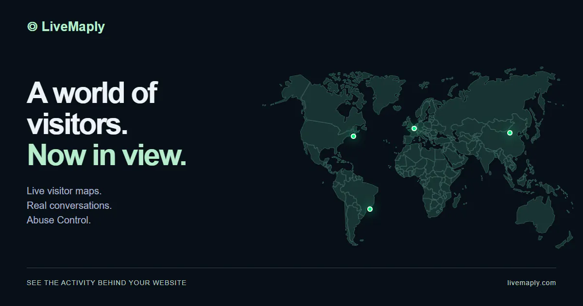 LiveMaply gallery image