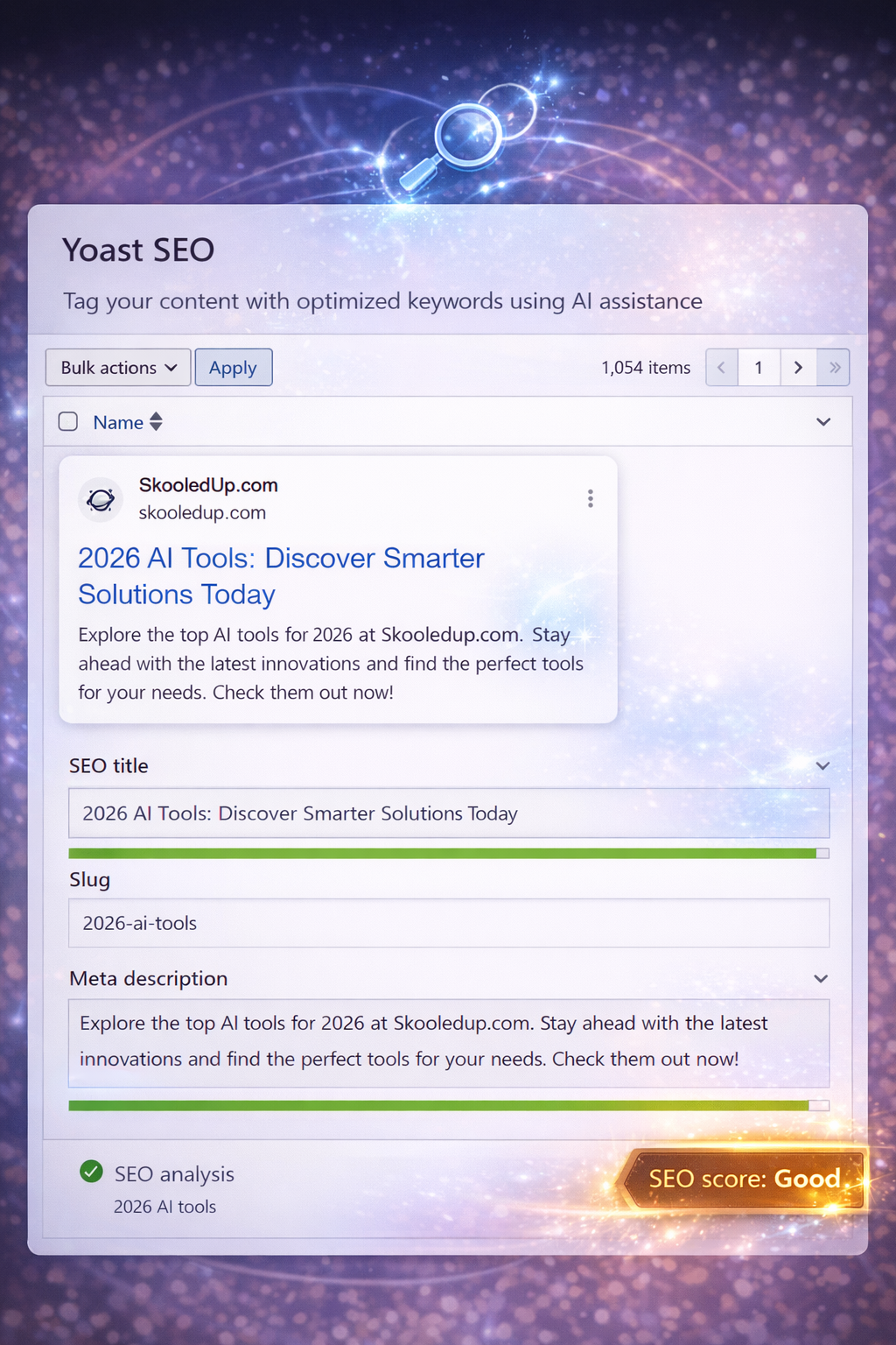 AI Posts, AI SEO & AI Analytics By SKP gallery image