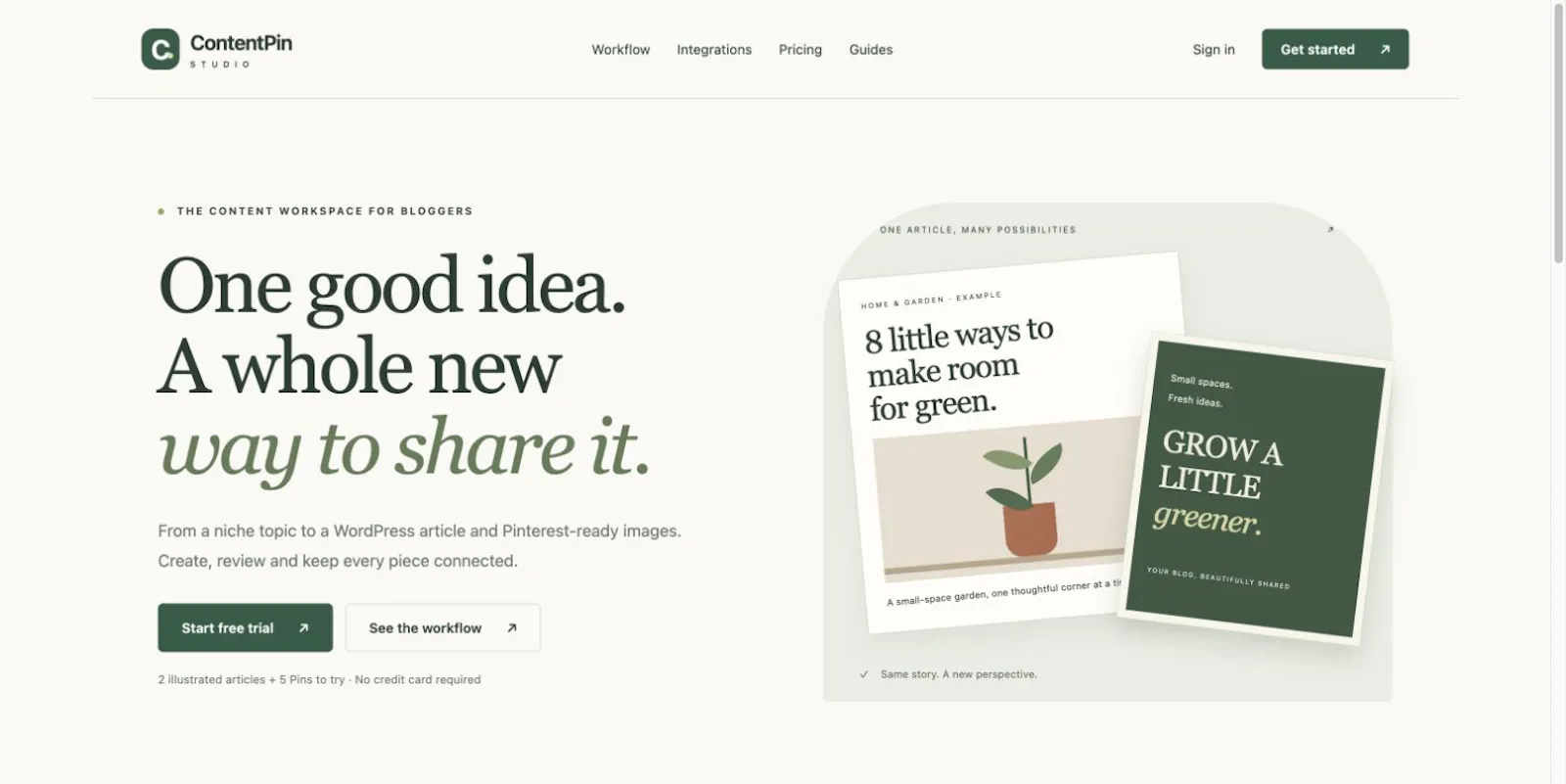 ContentPin Studio screenshot 1