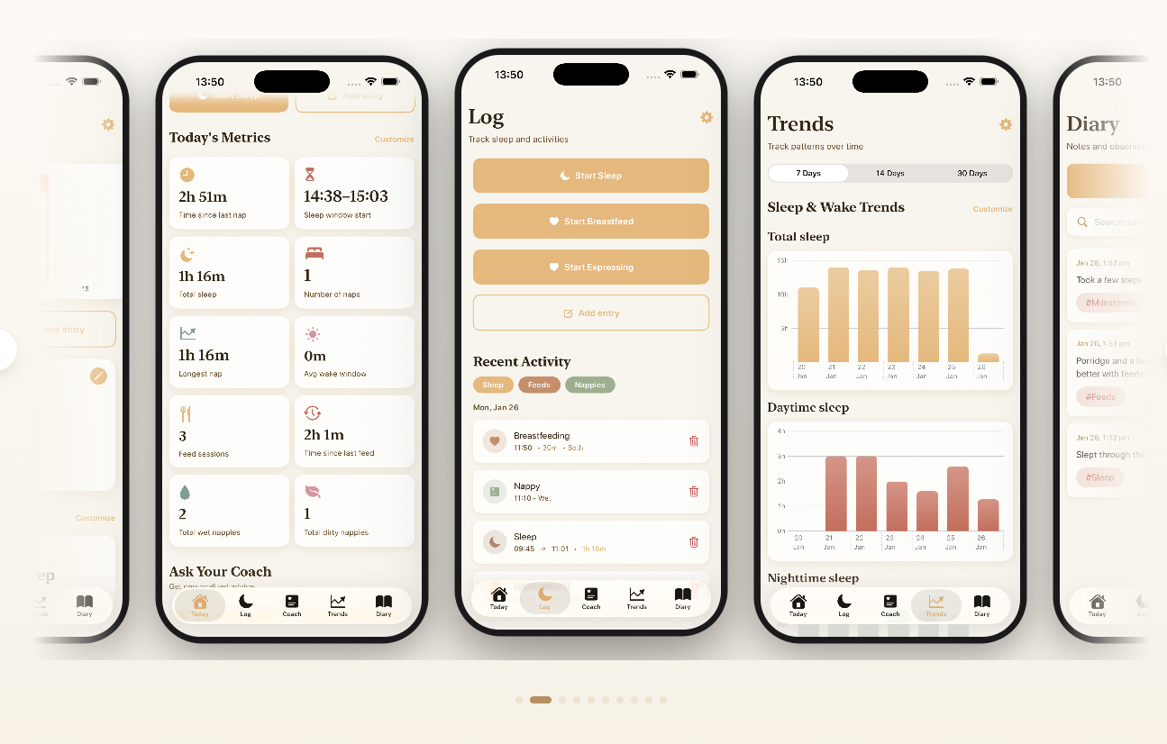 Nestling - Main product screenshot demonstrating key features and user interface