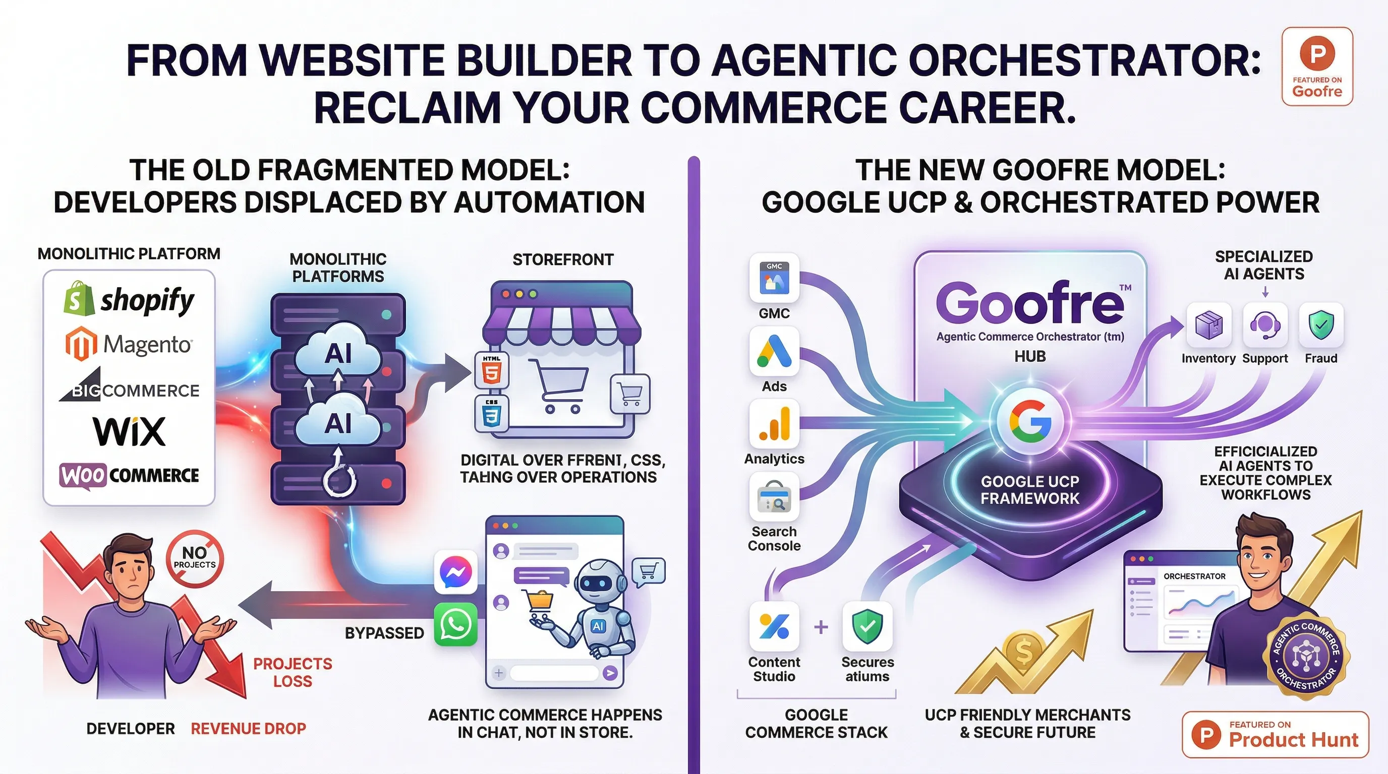 Goofre OS のプロダクトバナー