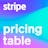 Stripe Pricing Table
