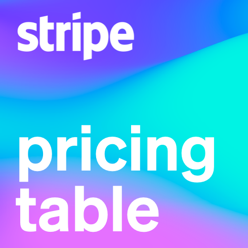 Stripe Pricing Table