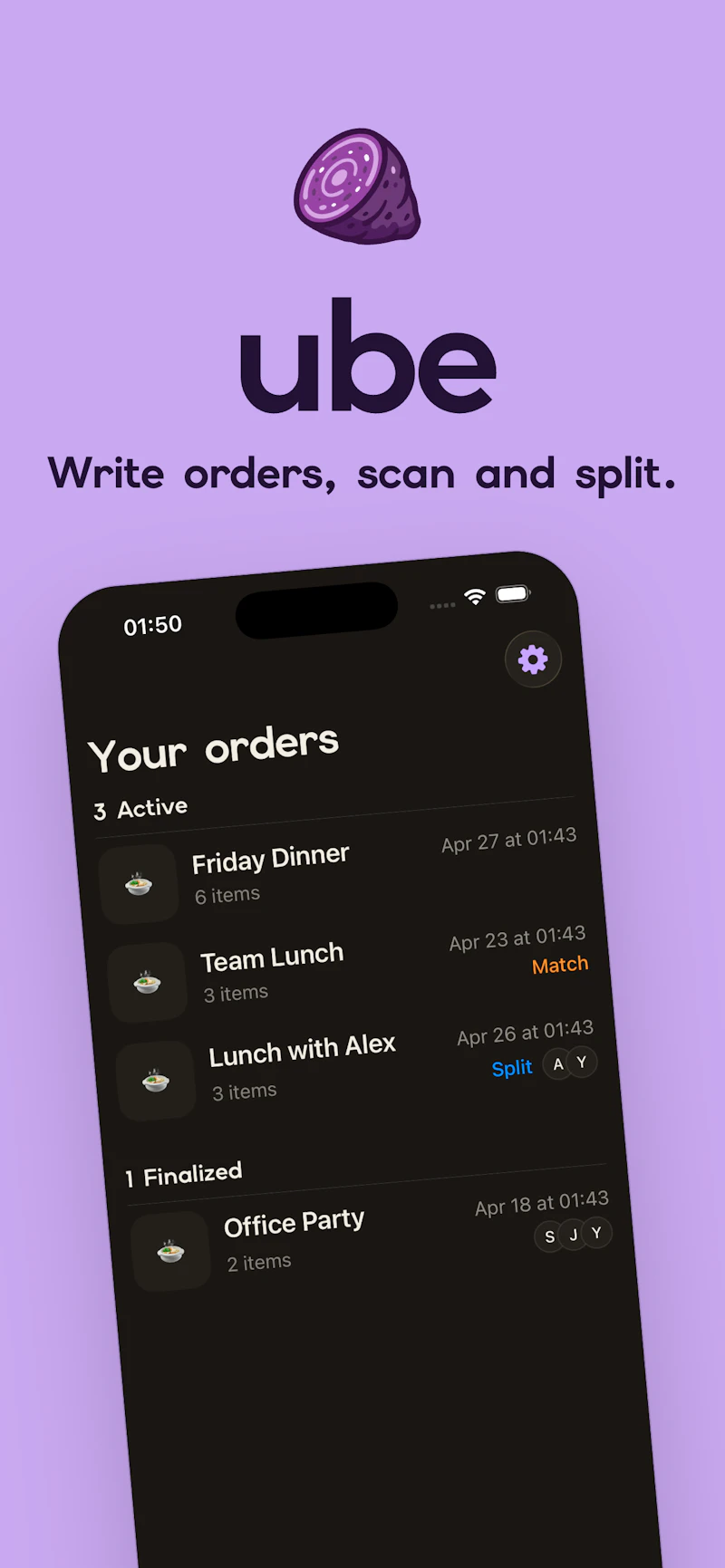 Ube screenshot 1