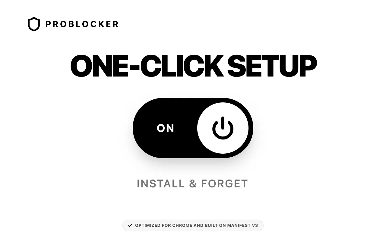 ProBlocker - Adblock for Youtube & Web gallery image