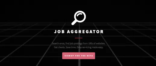 Job Aggregator gallery image