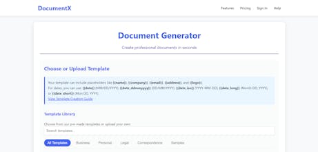 DocumentX gallery image