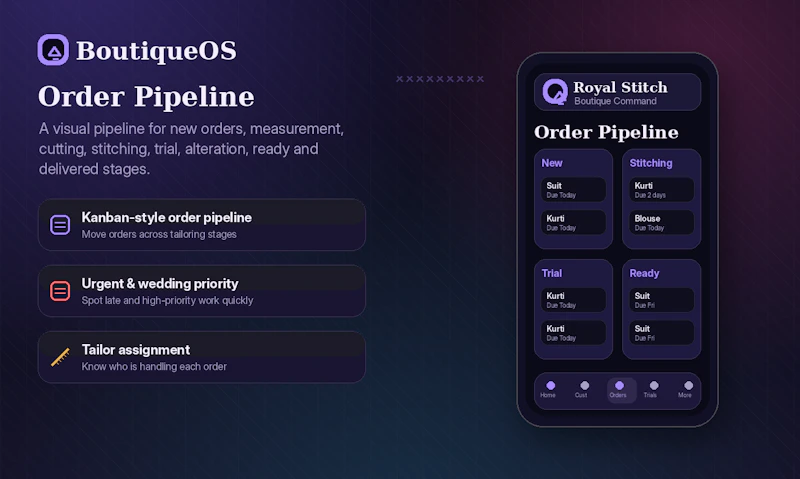 BoutiqueOS — Boutique Command Centre screenshot 3