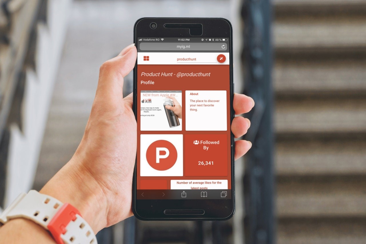 The Other Side of your Instagram Profile gallery image