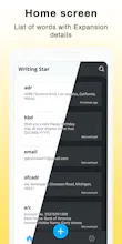 Writing Star gallery image