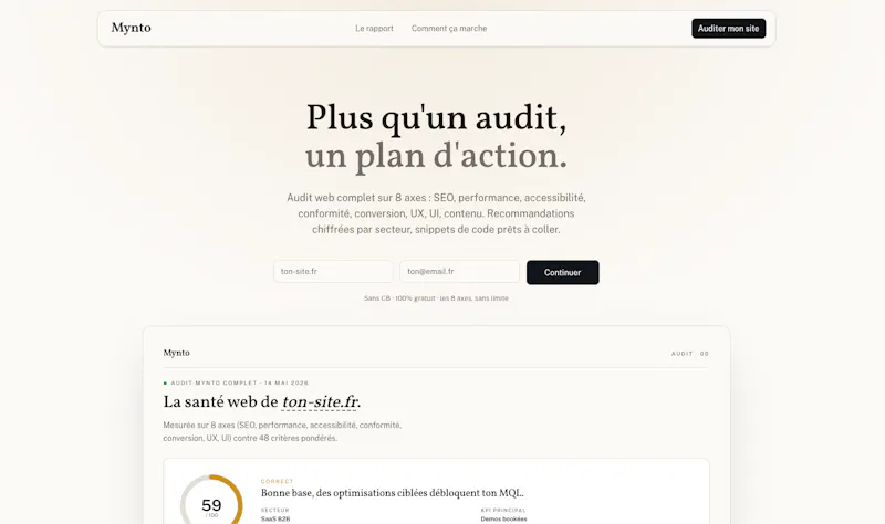 Mynto screenshot 1