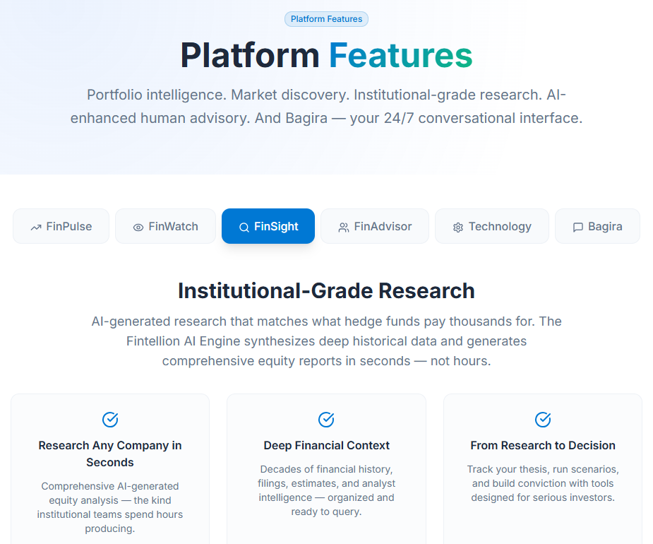 FinSight gallery image